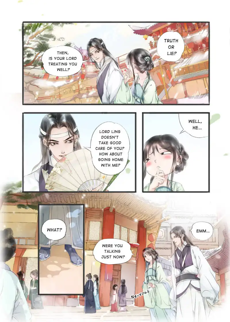 My Dear Concubine Chapter 38 8